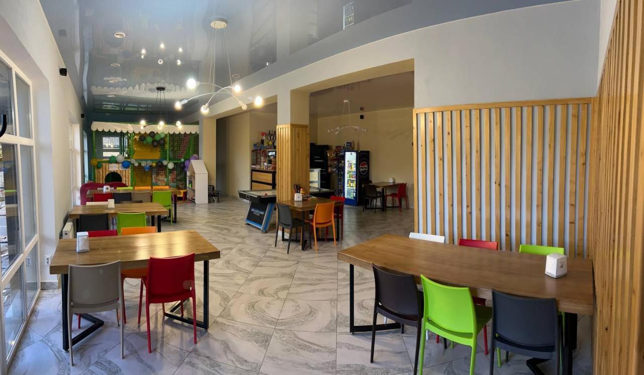 Hotel Гірка Skole Exteriér fotografie