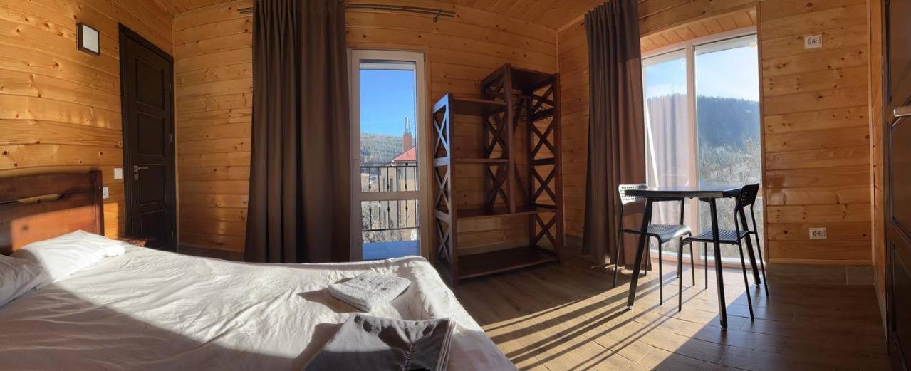 Hotel Гірка Skole Exteriér fotografie