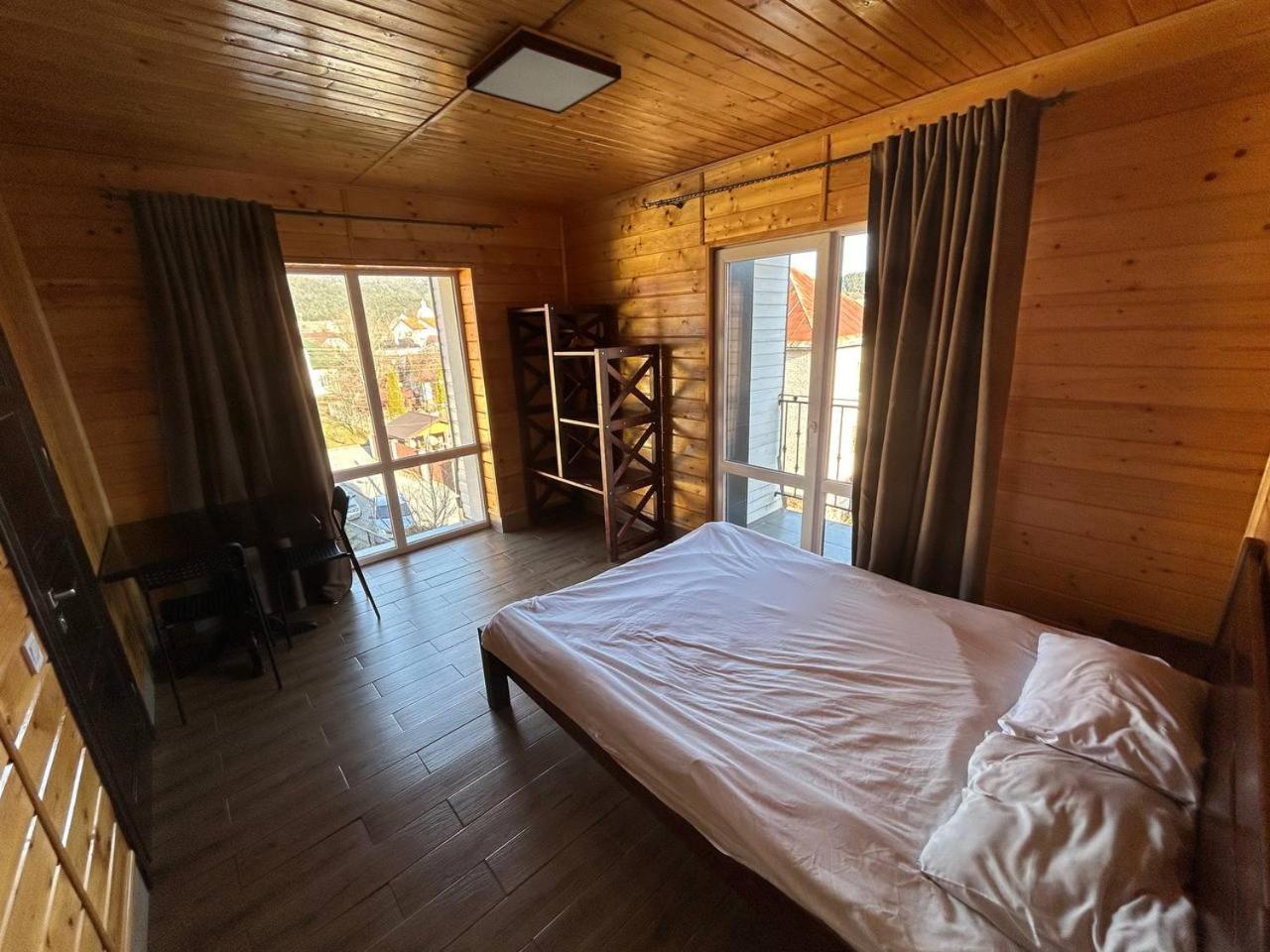 Hotel Гірка Skole Exteriér fotografie